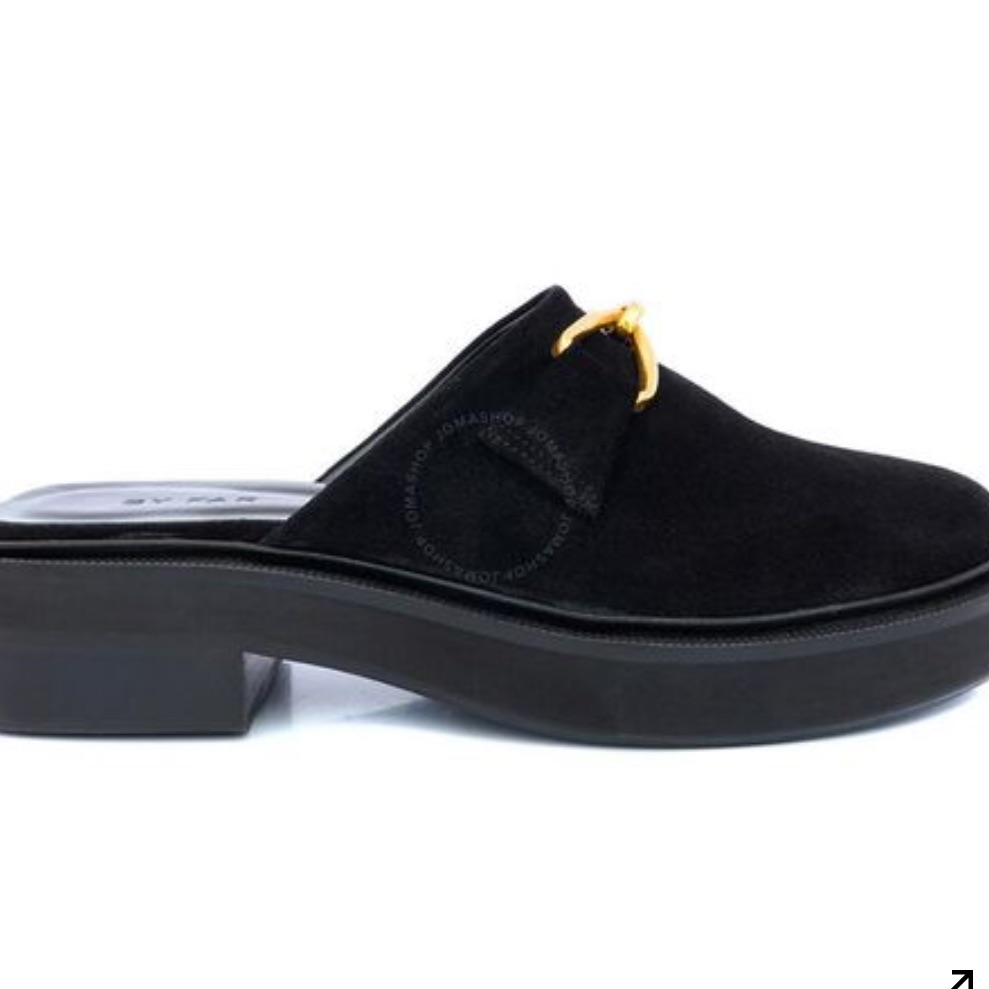 By Far Black Mule